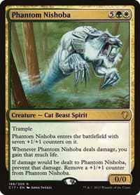 Phantom Nishoba - Commander 2017 - Magic: The Gathering card