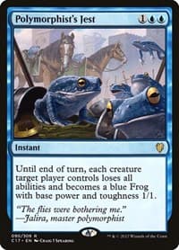 Polymorphist's Jest - Commander 2017 - Magic: The Gathering card