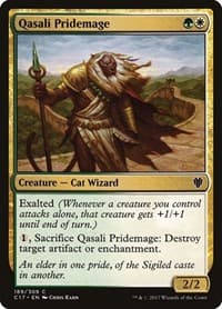 Qasali Pridemage - Commander 2017 - Magic: The Gathering card