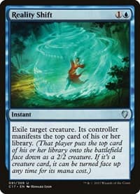 Reality Shift - Commander 2017 - Magic: The Gathering card