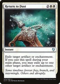 Return to Dust - Commander 2017 - Magic: The Gathering card