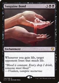 Sanguine Bond - Commander 2017 - Magic: The Gathering card