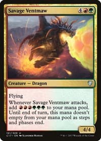 Savage Ventmaw - Commander 2017 - Magic: The Gathering card
