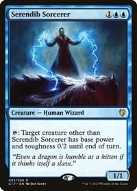 Serendib Sorcerer - Commander 2017 - Magic: The Gathering card