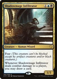 Shadowmage Infiltrator - Commander 2017 - Magic: The Gathering card