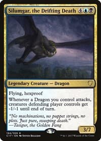Silumgar, the Drifting Death - Commander 2017 - Magic: The Gathering card