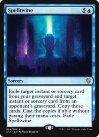 Spelltwine - Commander 2017 - Magic: The Gathering card