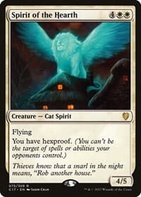 Spirit of the Hearth - Commander 2017 - Magic: The Gathering card