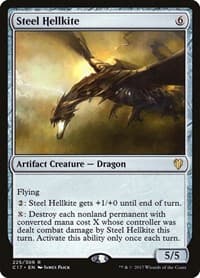 Steel Hellkite - Commander 2017 - Magic: The Gathering card