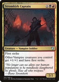 Stromkirk Captain - Commander 2017 - Magic: The Gathering card