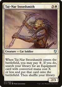 Taj-Nar Swordsmith - Commander 2017 - Magic: The Gathering card