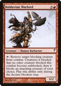 Balduvian Warlord - Coldsnap - Magic: The Gathering card