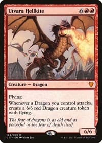 Utvara Hellkite - Commander 2017 - Magic: The Gathering card
