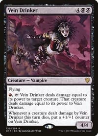 Vein Drinker - Commander 2017 - Magic: The Gathering card