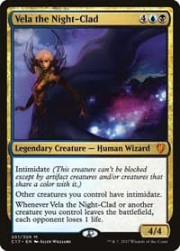 Vela the Night-Clad - Commander 2017 - Magic: The Gathering card