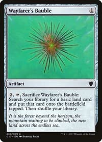 Wayfarer's Bauble - Commander 2017 - Magic: The Gathering card