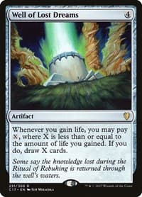 Well of Lost Dreams - Commander 2017 - Magic: The Gathering card