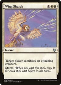 Wing Shards - Commander 2017 - Magic: The Gathering card