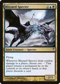 Blizzard Specter - Coldsnap - Magic: The Gathering card