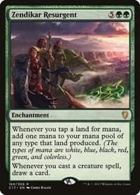 Zendikar Resurgent - Commander 2017 - Magic: The Gathering card