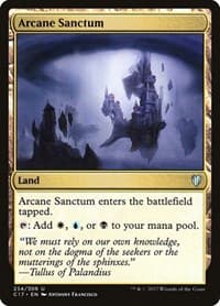 Arcane Sanctum - Commander 2017 - Magic: The Gathering card