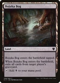 Bojuka Bog - Commander 2017 - Magic: The Gathering card