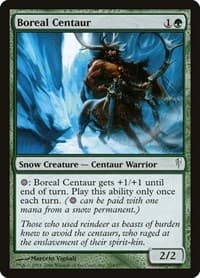 Boreal Centaur - Coldsnap - Magic: The Gathering card