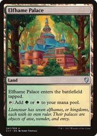 Elfhame Palace - Commander 2017 - Magic: The Gathering card