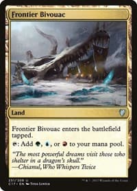 Frontier Bivouac - Commander 2017 - Magic: The Gathering card