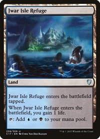 Jwar Isle Refuge - Commander 2017 - Magic: The Gathering card