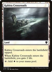 Kabira Crossroads - Commander 2017 - Magic: The Gathering card