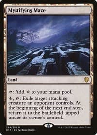 Mystifying Maze - Commander 2017 - Magic: The Gathering card