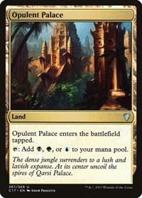 Opulent Palace - Commander 2017 - Magic: The Gathering card