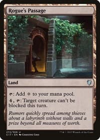 Rogue's Passage - Commander 2017 - Magic: The Gathering card