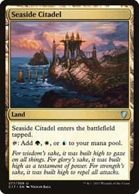 Seaside Citadel - Commander 2017 - Magic: The Gathering card