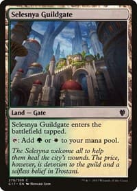 Selesnya Guildgate - Commander 2017 - Magic: The Gathering card