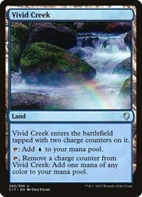 Vivid Creek - Commander 2017 - Magic: The Gathering card
