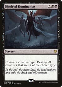 Kindred Dominance - Commander 2017 - Magic: The Gathering card