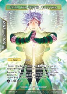 Gill // Gill, the Gifted Conjurer - Reiya Cluster Starter Deck - Force of Will card