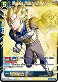 Vegeta, Prince of Speed (Non-Foil) - Galactic Battle - Dragon Ball Super: Masters card