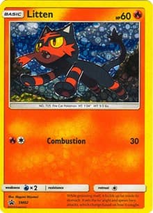Litten - SM02 (General Mills Promo) - Miscellaneous Cards & Products - Pokemon card
