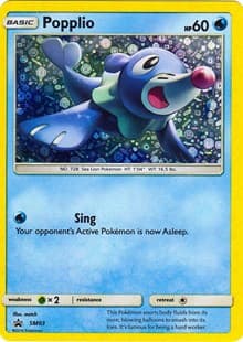 Popplio - SM03 (General Mills Promo) - Miscellaneous Cards & Products - Pokemon card
