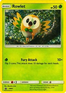 Rowlet - SM01 (General Mills Promo) - Miscellaneous Cards & Products - Pokemon card