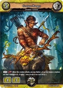 Centaur Ranger - Rally to War - Dragoborne card