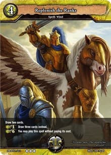 Replenish the Ranks - Rally to War - Dragoborne card