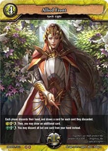 Allied Front - Rally to War - Dragoborne card