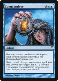 Commandeer - Coldsnap - Magic: The Gathering card
