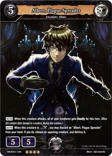 Albert, Plague Spreader - Rally to War - Dragoborne card