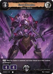 Grave Champion - Rally to War - Dragoborne card