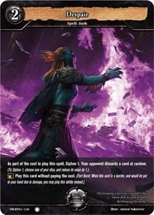 Despair - Rally to War - Dragoborne card